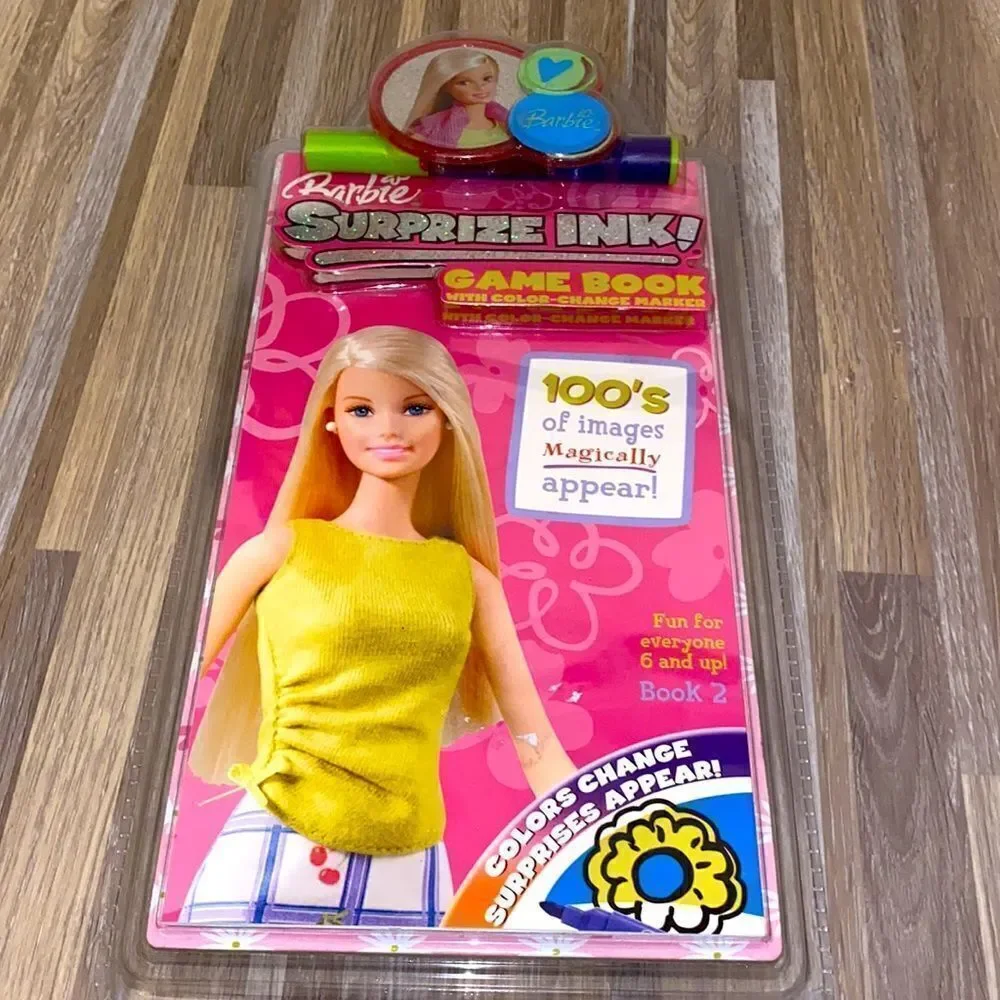 Mattel barbie surprise
